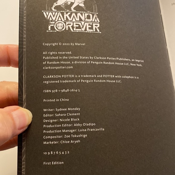 Black Panther Journal - Picture 4 of 7